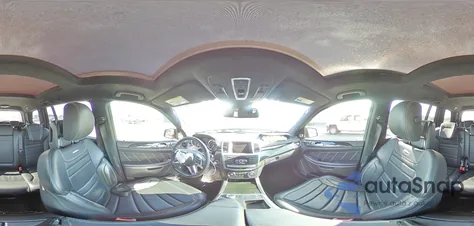 2015 Mercedes-Benz Gl 63 Amg z USA, uszkodzony, nr VIN 4JGDF7EE2FA601924